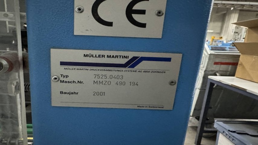 Müller Martini, Prima Plus Amrys